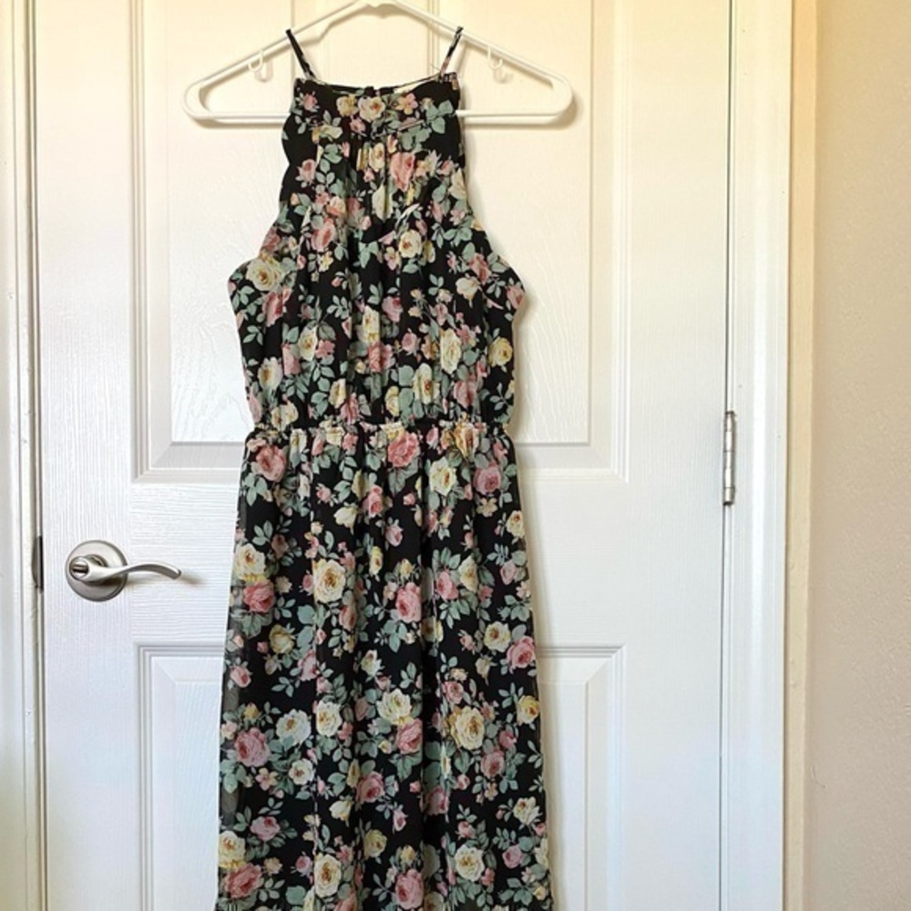 Women | Floral Maxi Dress